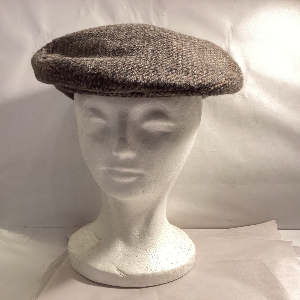 Vintage Dorfman Pacific men’s newsboy hat with snap back